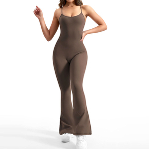 Mono Deportivo de Verano de Alta Calidad para Mujer, Cintura Alta, para Yoga, Ropa de Calle, Monos Deportivos Hechos a Medida - Product Image 1