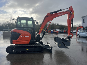 รถขุดขนาดเล็ก Kubota KX060-5 ใหม่สำหรับขาย รถขุดตีนตะขาบขนาดกะทัดรัด พร้อมจัดส่ง - Product Image 5