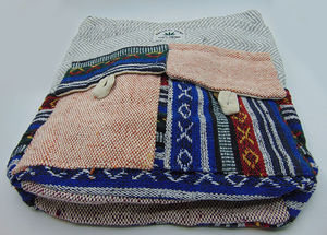 กระเป๋าสะพายไหล่ผ้าป่านน้ำหนักเบาสำหรับผู้ชายกระเป๋าช้อปปิ้งผ้าใบสีดำออกแบบโลโก้ได้ตามที่ต้องการเป็นมิตรกับสิ่งแวดล้อม - Product Image 3