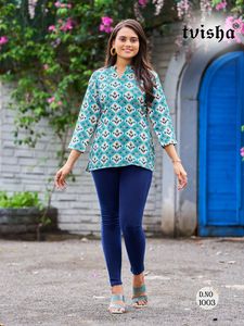 Top occidental de aspecto elegante para oficina y uso regular de proveedor indio a precio mayorista - Product Image 6