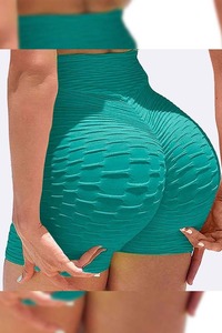 Short de yoga taille haute sans couture pour femmes Pantalon d'entraînement Short de gym Best-seller Hot Seller RRI-WS-28 - Product Image 4