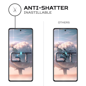 ฟิล์มกันรอยหน้าจอ ANTISHOCK สำหรับอินฟินิกซ์ จีที 10 โปรฟิล์มป้องกันระดับพรีเมียมสำหรับอุปกรณ์ต่างๆ - Product Image 5