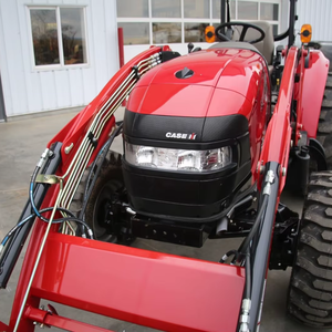 2022 Case IH FARMALL 55C tracteur 3 gamme hydrostatique 2 télécommandes mi PTO 3 points attelage lien supérieur - Product Image 3