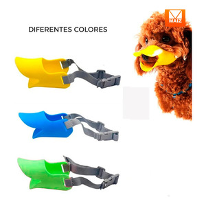Bozal de Silicona Suave para Perros de Razas Pequeñas, Tamaño Mediano - Colores Surtidos - Product Image 4