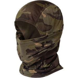 หมวกคลุมปิดหน้าสำหรับเล่นกีฬาขี่จักรยานแบบมีรูระบายความร้อนสำหรับกลางแจ้งฤดูร้อน - Product Image 2