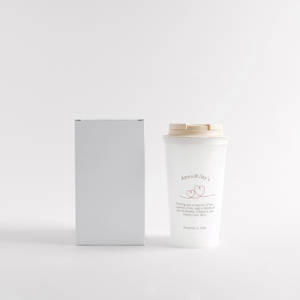 [Fabriqué en Corée] Gobelet en plastique PP réutilisable, confortable et durable avec couvercle 16oz 450ml par OHBOTTLE - Product Image 6