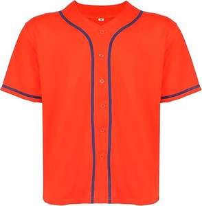 Vêtements d'équipe de sport à la mode Maillot personnalisé de qualité supérieure, tenue de performance évacuant l'humidité pour l'entraînement et le style de vie de baseball et softball - Product Image 2