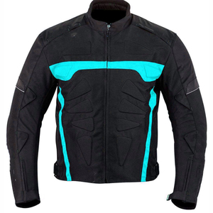 Chaquetas de moto de precio barato hechas en fábrica de calidad profesional Chaquetas de cuero para hombres más vendidas - Product Image 2