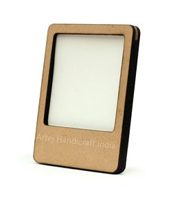 Cadre photo en velours au design de luxe avec bordure design Décoration de salon Décoration de table faite à la main à bas prix - Product Image 6