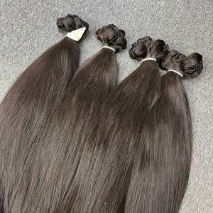 Vente chaude 100% brut vierge vietnamien cheveux bouclés profonds Extension de cheveux humains pour les femmes noires de haute qualité longues perruques haute densité - Product Image 4