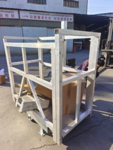 Tianjin penggunaan daya angin 4m ZLP 630 cat listrik konstruksi Cradle / <span class=keywords><strong>Hoist</strong></span> Lift ayunan/<span class=keywords><strong>Platform</strong></span> gantung - Product Image 4