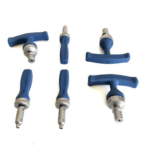 Cliquet vétérinaire poignée en T poignée orthopédique médicale fournitures médicales cliquet poignée en T médicale pour la chirurgie orthopédique - Product Image 2