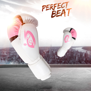 Guantes de Boxeo Profesionales de Alta Calidad Hechos a Medida con Cierre Unisex, Hechos de Cuero Genuino para Competencia, PVE-BG-04 - Product Image 4