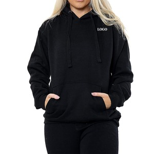 เสื้อฮู้ดทรงหลวมลำลองสำหรับผู้หญิงมีกระเป๋าขนาดใหญ่เปิดไหล่แขนยาวสีพื้นสำหรับ2026ฤดูใบไม้ผลิฤดูหนาว - Product Image 1