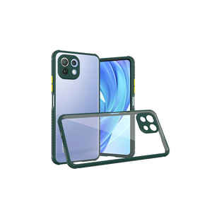 Funda Líquida de Silicona Suave Premium para Xiaomi Mi 11 Lite MSRA Serie Kaff, Carcasa Trasera Antigolpes A53 para Teléfono Móvil - Product Image 2