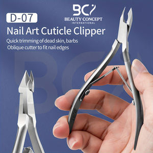 Meilleur coupe-ongles en acier inoxydable, coupe-cuticules tranchant, portable, durable, ouverture large, lame incurvée, professionnel - Product Image 3