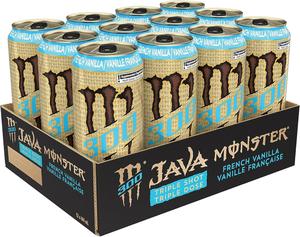 เครื่องดื่มชูกำลังพรีเมียม มอนสเตอร์ จาวา เฟรนช์วานิลลา – เครื่องดื่มชูกำลังรสกาแฟวานิลลาเนียนนุ่ม - Product Image 1