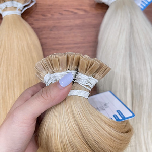 Extensiones de Cabello Humano Vietnamita 100% Natural de Alta Calidad con Punta Plana, Súper Suaves, Venta al Por Mayor - Product Image 4