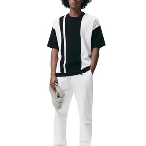 T-shirt pour homme en coton 100% à coupe ample avec impression numérique - Logo et couleur personnalisés, vente en gros, fabrication sur mesure - Product Image 4