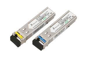 Extralink SFP WDM โมดูล1.25G, 1.25Gbps, 1310/1550nm, โหมดเดียว, 3km, LC, DOM, คู่ - Product Image 2