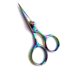 มีดโกนบินผูกกรรไกรปรับได้สกรูไทเทเนียมสีเคลือบทำจากสแตนเลสงานแฮนด์เมด - Product Image 6