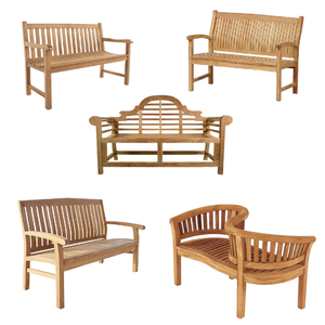 Vente en gros de meubles de banc anglais de restaurant rapide de haute qualité fabriqués en Indonésie - Product Image 6