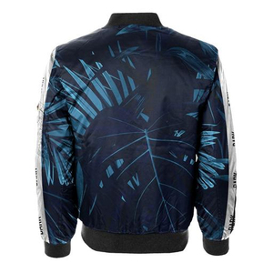 Chaqueta Bomber de invierno personalizable para hombre, transpirable, OEM, abrigo grueso y cálido, lona, tarifa al por mayor, personalizable, OEM, transpirable, personalizado - Product Image 2