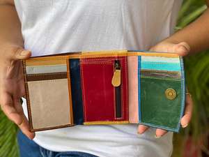 Pochette en cuir rétro à imprimé d'animal, portefeuille élégant, porte-monnaie à usages multiples, nouvelle collection - Product Image 5