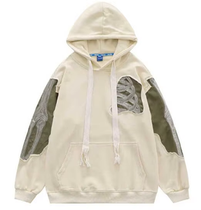 Sudadera con capucha de invierno para hombre, pedidos a granel, vinilo de lavado ácido de algodón 100% personalizado para bolsillo, forro polar, ajuste Regular - Product Image 1