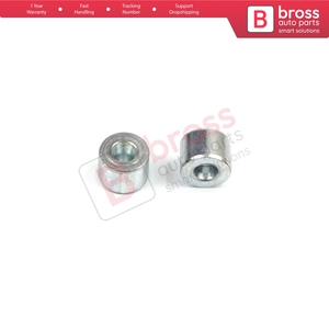 BCR004 BCR004 สายเคเบิลรีเลย์กระจกหน้าต่าง สายสลิง ปลายพิน ตัวล็อค 5.5x4/1.7 มม. 100 ชิ้น - Product Image 2