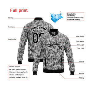 Veste d'université personnalisée MCACVJ-233 col montant avec broderie sur le devant, décoration, tenues d'équipe cohésives - Product Image 2