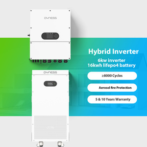 Convertisseur <span class=keywords><strong>solaire</strong></span> hybride Dyness LS 6KW avec batterie LifePO4 16 kWh, 230V 50/60Hz, 97% monophasé, système de stockage d'énergie domestique - Product Image 1