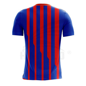 Camiseta de Fútbol para Hombre, Nuevo Estilo de Moda, Verano, 100% Poliéster, Secado Rápido, Precio Bajo para Adultos - Product Image 2