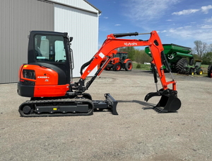 KX033-4 pour Mini pelle sur chenilles avec roulement moteur moteur pompe boîte de vitesses engrenage PLC-haute efficacité livraison gratuite - Product Image 2