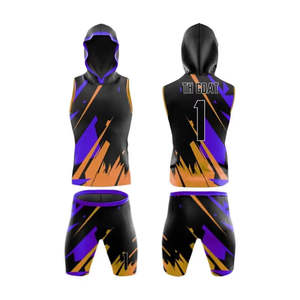 Uniformes de football 7v7 en gros directement de l'usine, haute qualité, impression personnalisée par sublimation, design pour hommes, service OEM, séchage rapide - Product Image 1