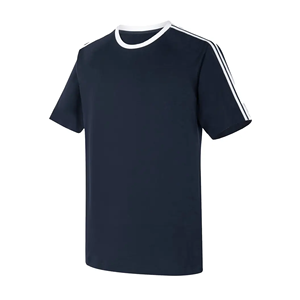 เสื้อยืดผ้าฝ้าย100% หนาพิเศษสำหรับผู้ชายทรงหลวมใส่ได้พอดีกับตัว260กรัมระบายอากาศได้ดีป้องกันการหลุดร่วงพิมพ์ดิจิตอล - Product Image 1