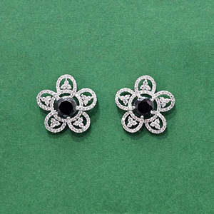 <b>Long</b> Lasting Stunning Collection Of Cz <b>Tops</b> With Rhodium Plating - Product Image 1