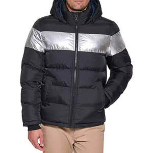 Blouson matelassé personnalisé OEM 2026 pour homme, multicolore, uni, sans motif - Product Image 6