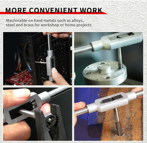 Công cụ luồng thiết lập với trường hợp công cụ wrokshop công cụ tap và chết thiết lập được sử dụng cho các cơ khí - Product Image 5