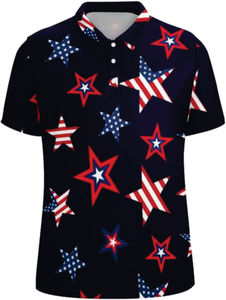 Botón Elástico de Alta Calidad para Camisas de Golf de Secado Rápido, Antiarrugas, para Hombre - Product Image 5