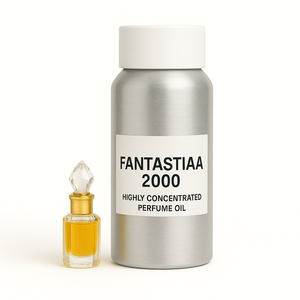 น้ำหอมคุณภาพสูง Fantassiaa 2000 สำหรับทุกเพศ น้ำหนัก 250 กรัม น้ำหอมเข้มข้น กลิ่นหอมติดทนนาน เป็นมิตรกับสิ่งแวดล้อม ปราศจากแอลกอฮอล์ - Product Image 1
