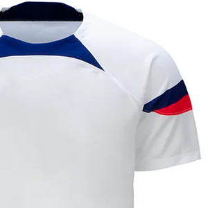 Camiseta de fútbol en blanco para hombre, conjunto de fútbol, camisetas de fútbol para niños, uniformes de fútbol, ropa de fútbol, venta al por mayor, sublimación, estampado liso - Product Image 6
