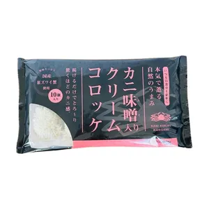 Divine FZ Kani Miso Mixed-in Crab Cream croquette Bento Nhật bản đông lạnh