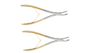 Alicates Cortadores de Ligaduras de Acero Inoxidable con Mango Dorado de Dentavex Corporation - Product Image 3