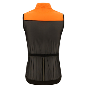 Chaleco acolchado con bolsillos para hombre, ropa deportiva ajustada de punto de arena resistente al agua y al viento, chaleco acolchado BMX est - Product Image 5