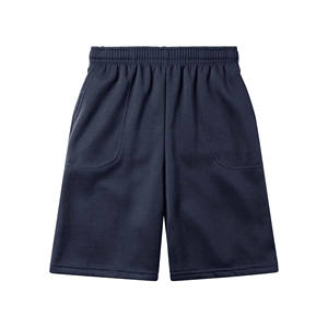 Shorts de sport pour homme en velours côtelé uni, décontractés, respirants, pour l'entraînement, la course à pied, vêtements de sport d'été, séchage rapide, logo personnalisé - Product Image 1