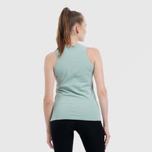 เสื้อกีฬาสีเขียวอ่อน ระบายอากาศได้ดี ผลิตจากผ้าถักที่สวมใส่สบาย - Product Image 2