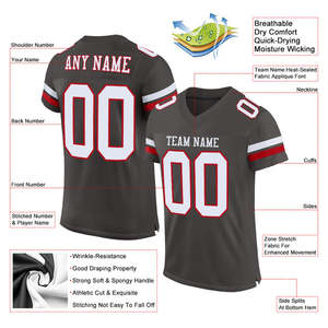 Maillots de football Pro Energy 220 GSM en polyester sublimé, uniformes de football, usine OEM - Product Image 2