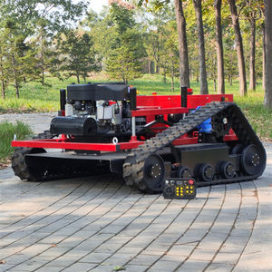 Télécommande TANK 30PS 608cc Machine à couper le gazon Coupe-herbe Cutter désherbage machine robot Tondeuse à gazon - Product Image 5
