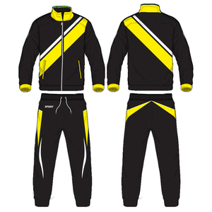 Sublimación personalizada para hombre en blanco deportes cortavientos chándal impermeable Vintage Softshell tejido poliéster - Product Image 2